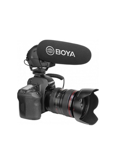 Boya By Bm3032 Kamera Üstü Shotgun Mikrofon
