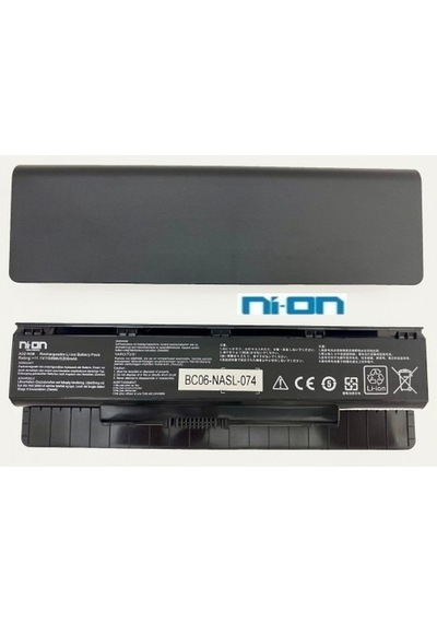 Nion Asus N56dp,asus N56v Uyumlu Laptop Notebook Batarya Pil 6 Hücreli A31-n56