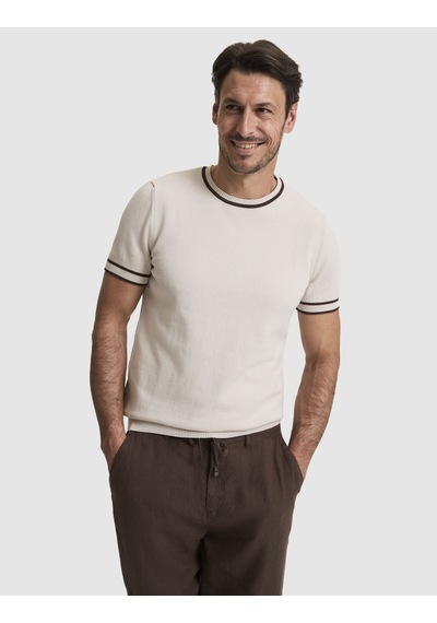 Pierre Cardin Erkek Koyu Bej Kazak /triko 50328164-vr088