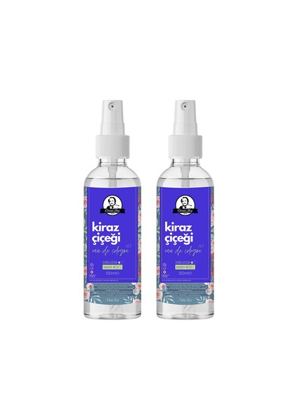 Özcan Kiraz Çiçeği Kolonyası 100 Ml X 2 Sprey