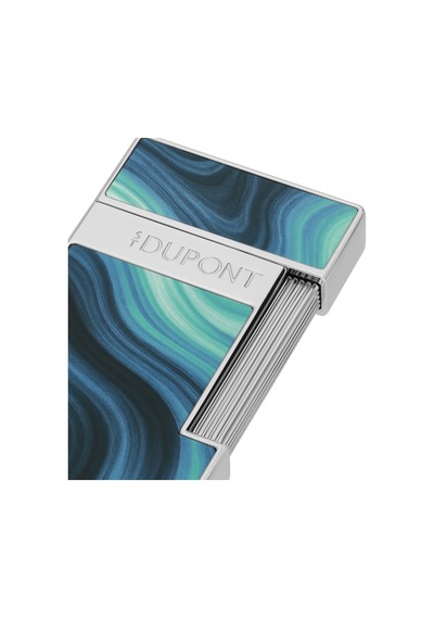 S.t. Dupont Géode Blue Slimmy Puro Çakmağı 28035