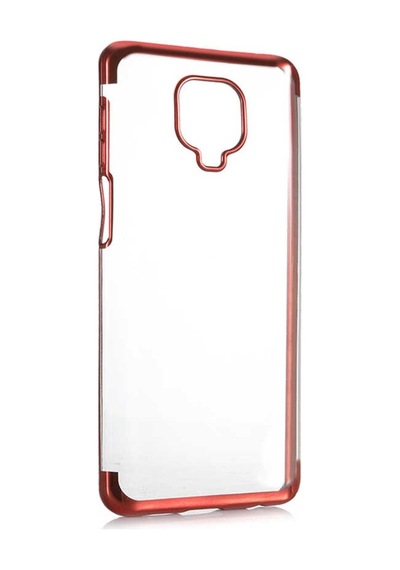 Xiaomi Redmi Note 9S Kılıf Zore Dört Köşeli Lazer Silikon Kılıf