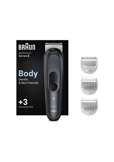 Braun Bodygroomer 3 BG 3350 Vücut Bakım Seti (Teşhir & Outlet)