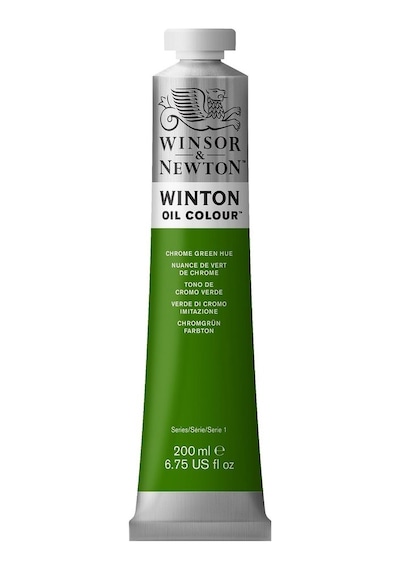 Winsor Newton Winton Yağlı Boya 200 ML - N:11 Chrome Green Hue