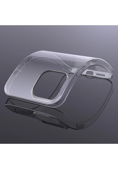 Hoco Light Series Tpu Apple iPhone Uyumlu 15 Pro Max Şeffaf Kılıf- 5775 Siyah