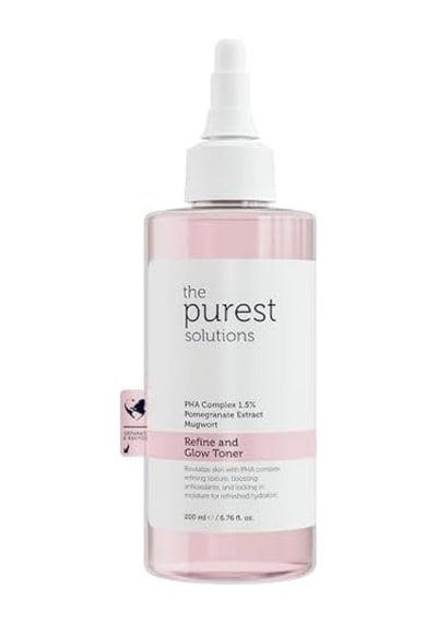 The Purest Solutions Hassas Ciltler İçin Arındırıcı Ve Aydınlatıcı Pha Pembe Tonik