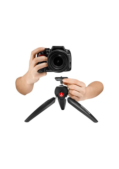 Manfrotto Mtpixievo-bk, Pixi Evo 2 Segmentli Mini Tripod, Aynasız