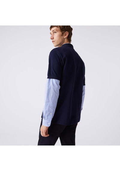 Lacoste Polo Yaka Erkek T-shirt L1212-00-166 Siyah