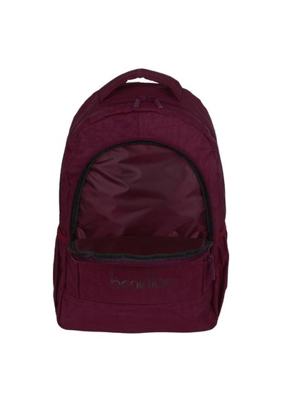 Benetton Okul Sırt Çantası Mor 70017
