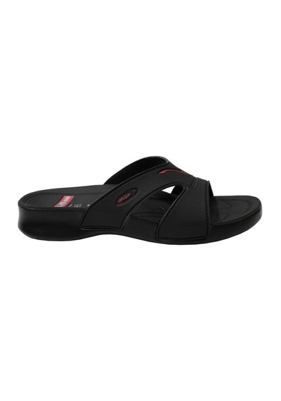 Ceyo 3400-2 Siyah Ortapedik Bayan Terlik & Sandalet 001