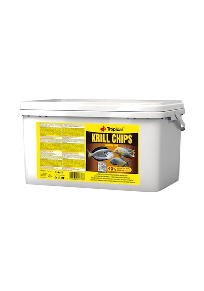 Tropical Krill Chips 100 Gram Balık Yemi