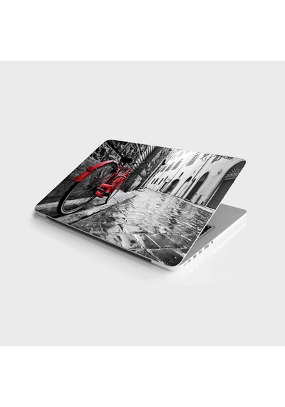 Laptop Sticker Bilgisayar Notebook Pc Kaplama Etiketi Retro Bisik