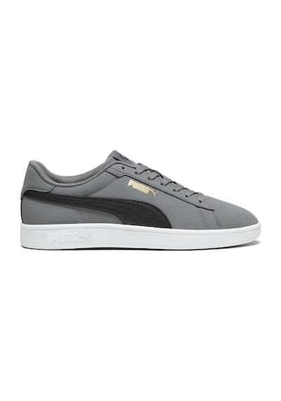 Puma Smash 3.0 Buck Ayakkabı Erkek Gri