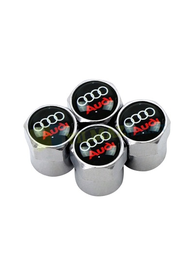 Audi Sibop Kapağı 1 Takım 4 Adet Paslanmaz Çelik