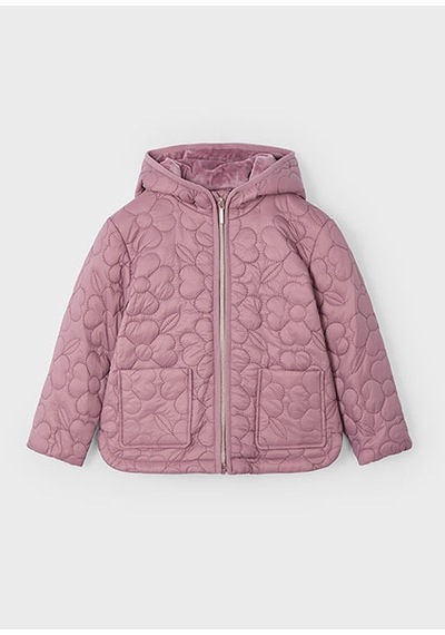 Mayoral Kız Çocuk Kapşonlu Mont 04495 Pembe