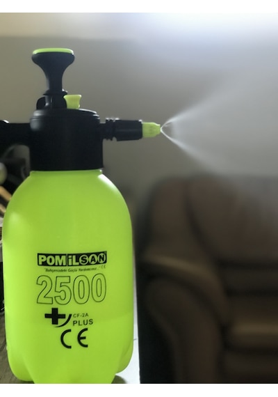 Dezenfekte Ve Ilaçlama Pompası 2.5 Lt Ilaç Dezenfektan Püskürtme
