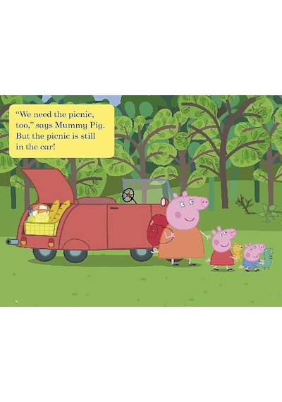 Ladybird Peppa Pig Nature Trail - Read İt Yourself With Ladybird