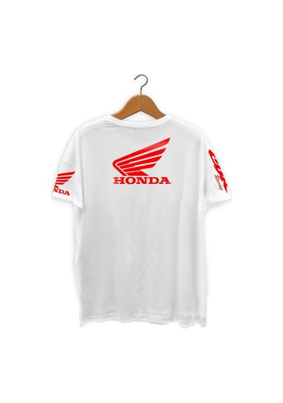 Startmore Cbr Racing Baskılı Tişört Beyaz