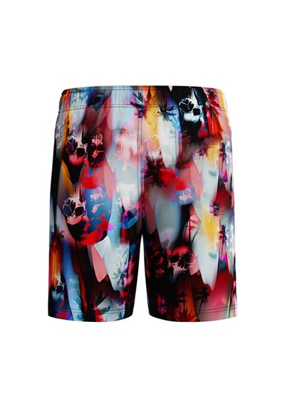 Speedo Speedo Digi Print 15" Wsht Jm Black Erkek Şort Mayo 8-00335118242 Siyah Siyah