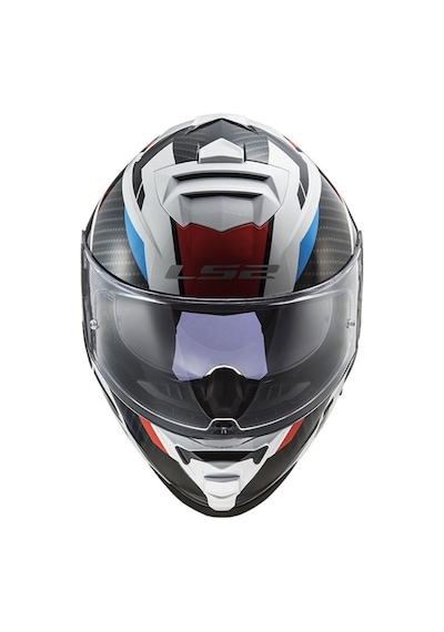 Ls2 Storm Kask Racer Mavi Kırmızı