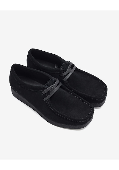 Clarks Wallabeeevosh Kadın Siyah Günlük Ayakkabı 26174746