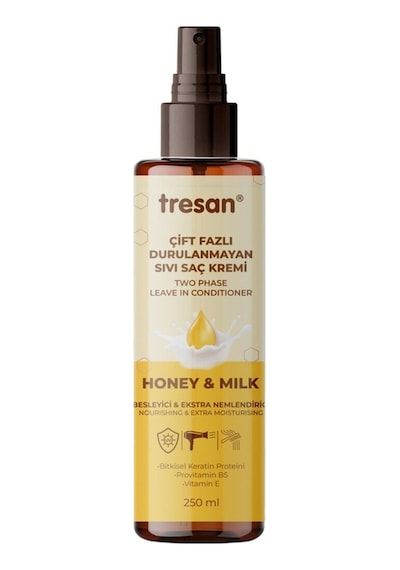 Tresan Bal Süt Durulanmayan Saç Kremi 250 Ml
