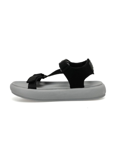 Lotto Scırocco 3fx Siyah Comfort Casual Anatomik Spor Sandalet Siyah