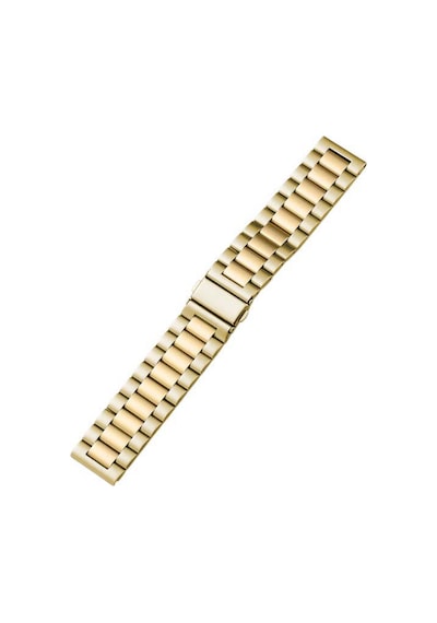 Forzacase Huawei Watch Gt 3 46mm İçin Metal Kordon Kayış - Fc141 Gold