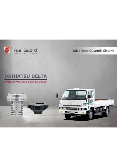 Daihatsu Delta Kamyon-Kamyonet Yakıt Depo Koruma Cihazı