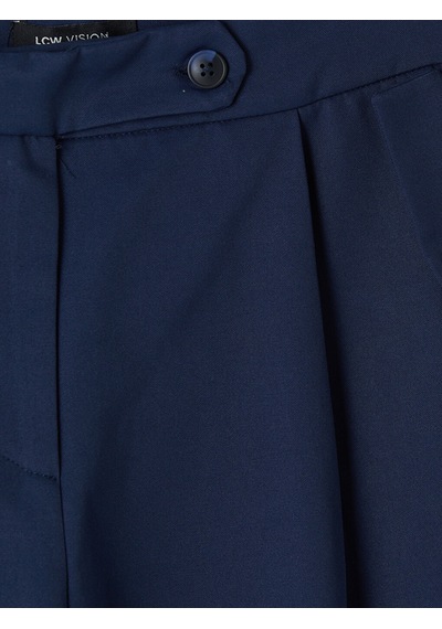 Lcw Vision Lacivert Loose Fit Pileli Erkek Pantolon