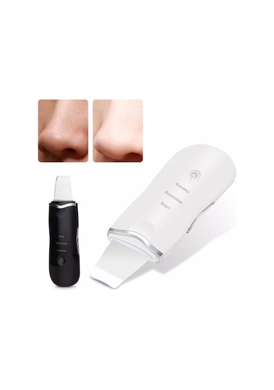 Skin Scrubber - Ultrasonik Cilt Temizleme Cihazı Siyah