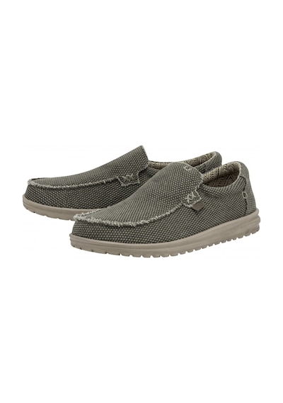Sneaker Günlük Erkek Hd.40124 Hey Dude Mikka Braided 3ve Army Army Çok Renkli