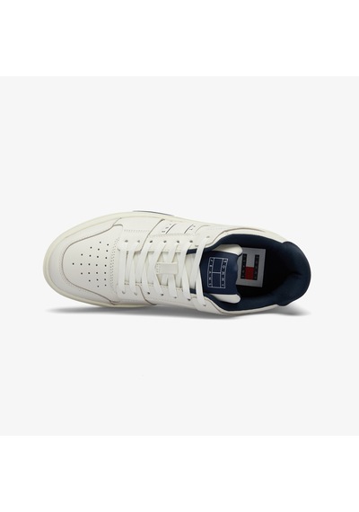 Tommy Hilfiger Tommy Jeans The Brooklyn Flatform Kadın Beyaz Sneaker