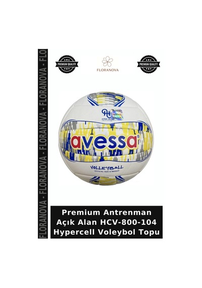 Premium Antrenman Açık Alan Hcv-800-104 Hypercell Voleybol Topu Çok Renkli