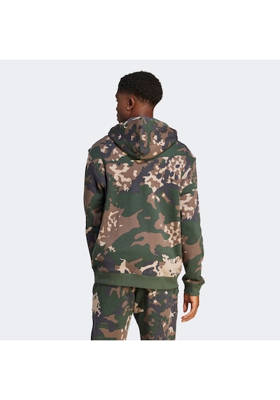 adidas Acc Camo Erkek Yeşil Hoodie Düz Ir9476 Yeşil