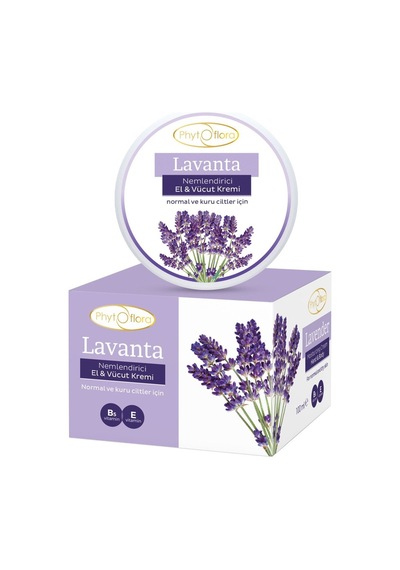 Phytoflora Lavantalı Nemlendirici El ve Vücut Kremi 100 ML