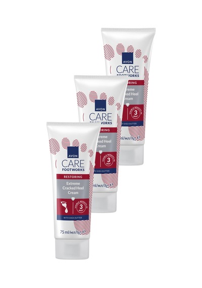 Footworks Topuk Yumuşatıcı Ayak Kremi 75ml Üçlü Paket
