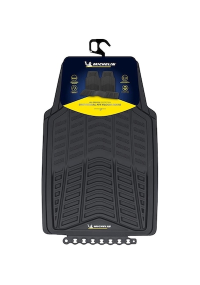 Michelin Mc33863 Tüm Araçlara Uyumlu 3 Parça Üniversal 3d Havuzlu Oto Paspas Fr Mc33863