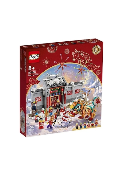 LEGO® Iconic 80106 Story Of Nian 1067 Parça