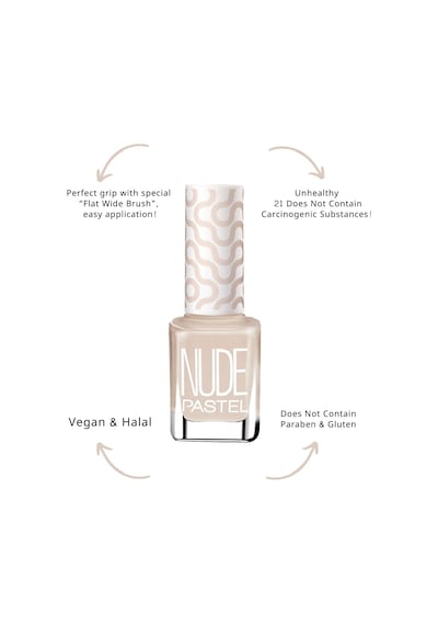 Nude Oje 763, 13 Ml Diğer