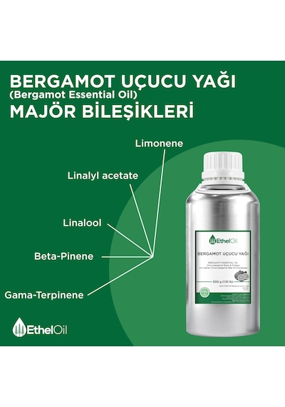 Etheloil Bergamot Uçucu Yağı 500 G