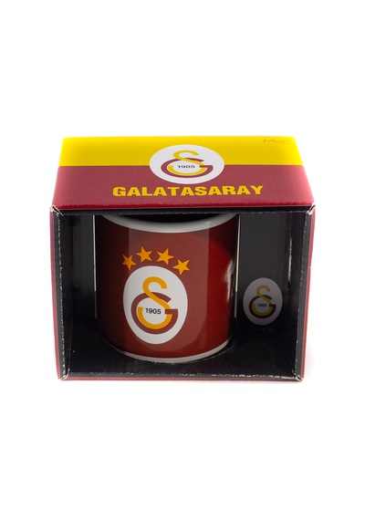 Galatasaray Bardağı Lisanslı Kupa Bardak Porselen