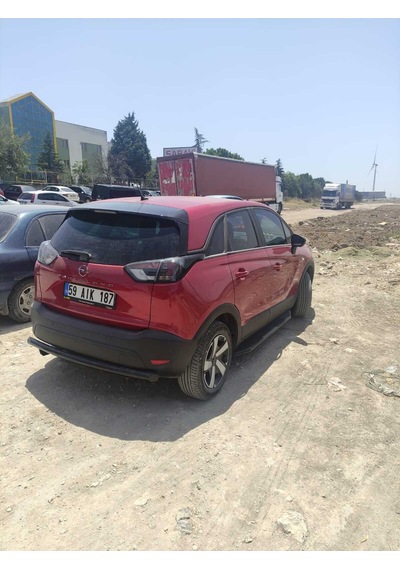 Opel Crossland X 2021+ 3'lü Set Tregaron Basamak - Ön Bıyık - Arka Koruma