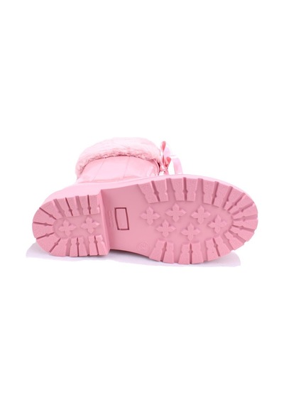 Igor W10239 Campera Charol Soft Pembe Ortopedik Kız Çocuk Yağmur Çizme Pembe