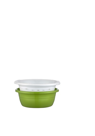 Hobby Life Zümrüt Yuv. Süzgeçli Badya 2,5 L Pastel Mürdüm