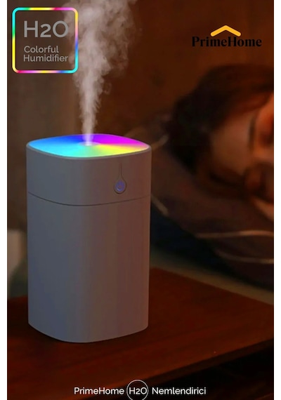 Prime Home H2O Ultrasonik Hava Nemlendirici Buhar Makinesi Prime Home H2O Ultrasonik Hava Nemlendirici Buhar Makinesi