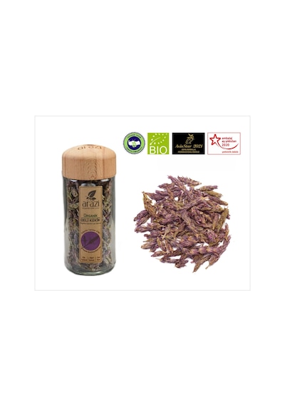 Arazi Organik Deli Kekik Çayı 26 G