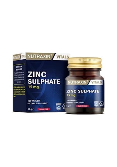 Zinc 15 Mg 100 Tablet 2 Kutu
