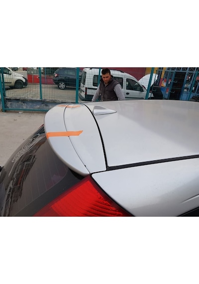 Focus 1 Hb Spoiler----Fibersan Tuning