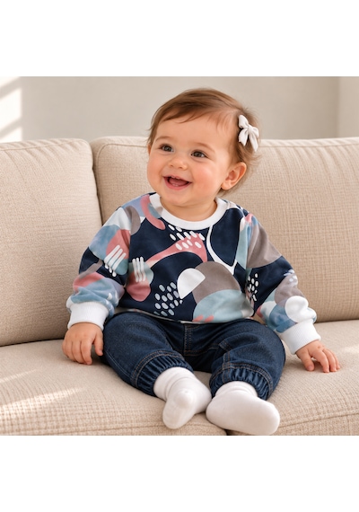Bebe Bebek Sweatshirt Karışık Renk